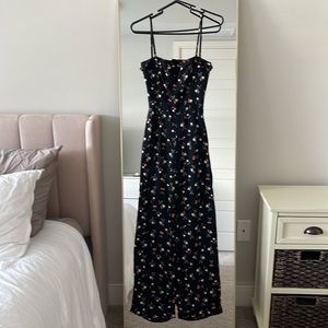 Flynn Sky Cherry Jumpsuit